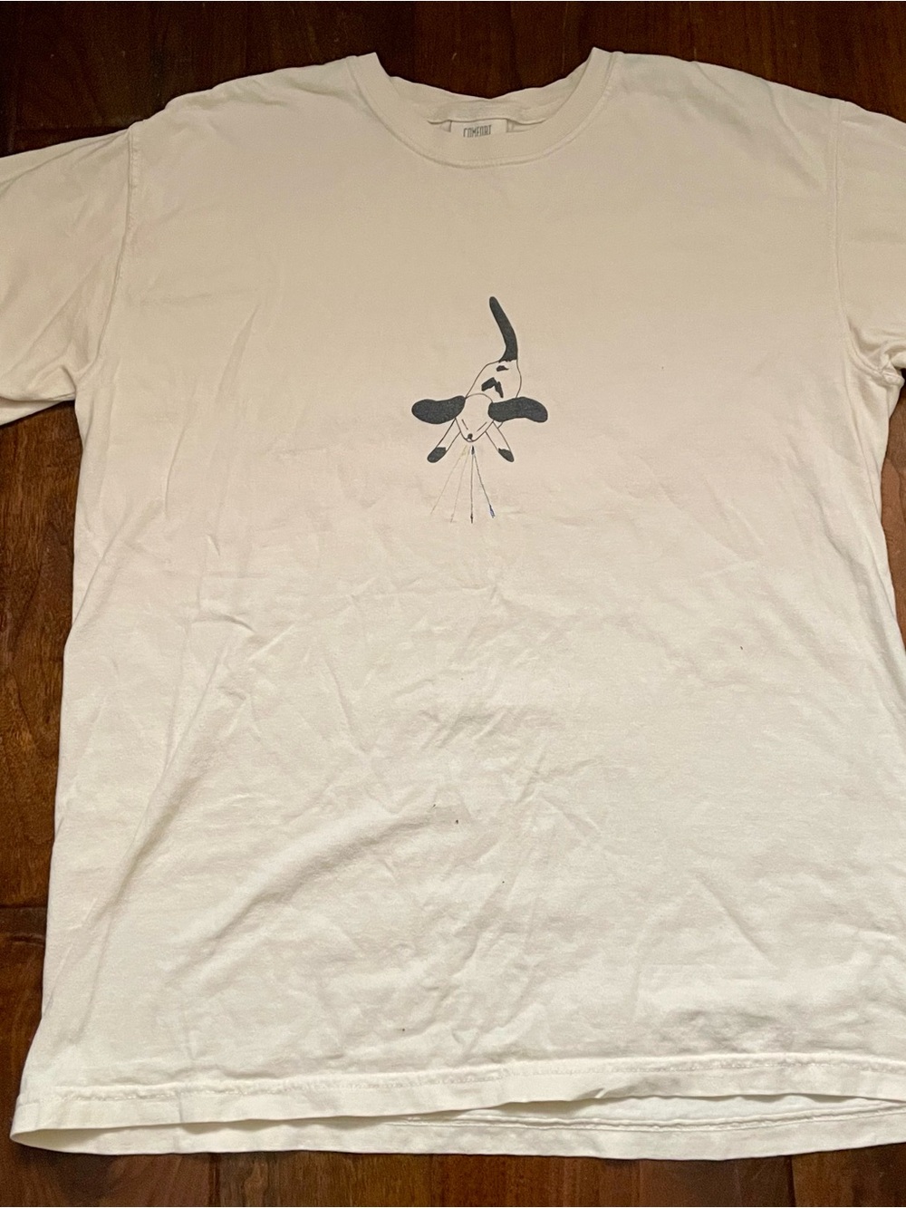 Puppy Graphic art tshirt